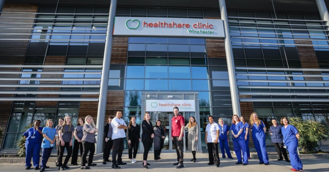 Foot and ankle consultation at Healthchare Clinic Winchester